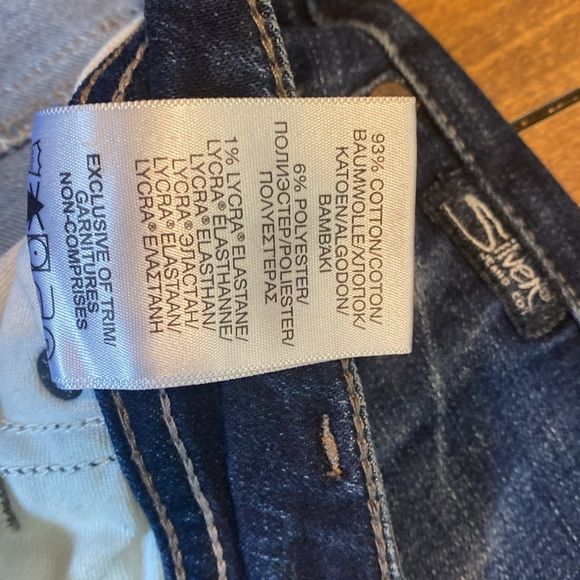 Silver Jeans suki mid super Skinny Jeans - Picture 4 of 6